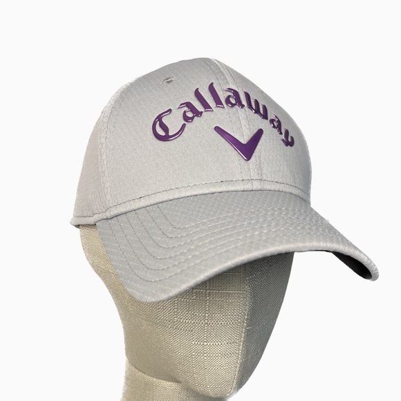 Callaway Accessories Callaway Womens Golf Hat In Light Gray With